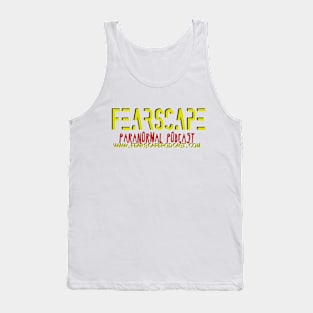 FearScape Logo and Website Tank Top